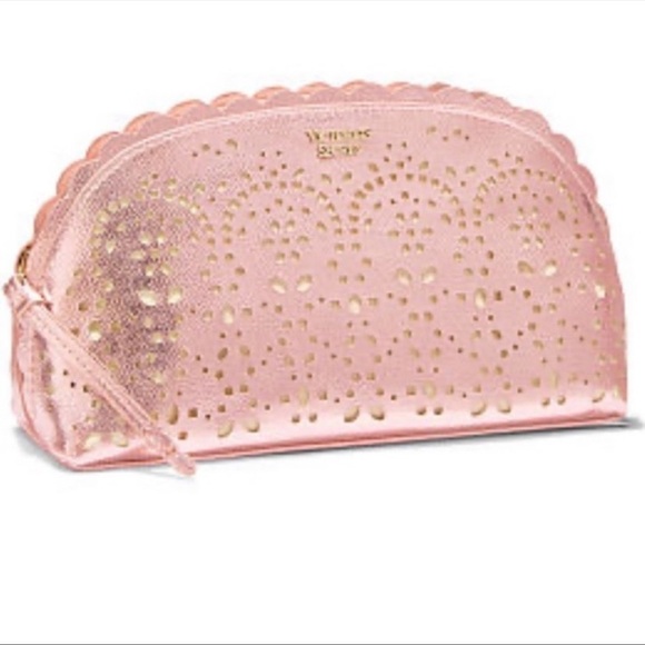 Victoria Secret: Petal Edge Beauty Bag  🌺 NWT (final price) - Picture 10 of 10